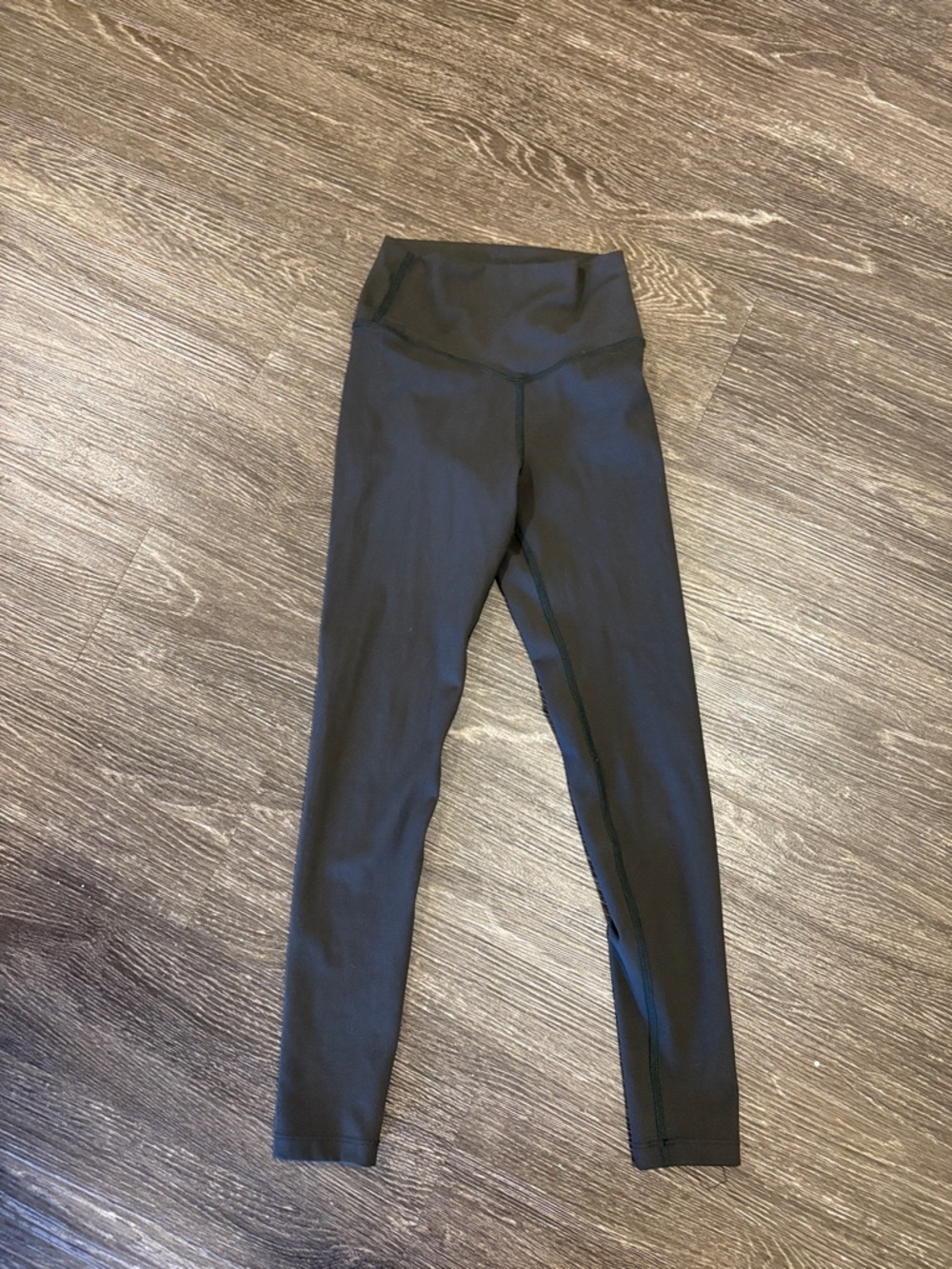 Joah Brown High-Waist Black Leggings